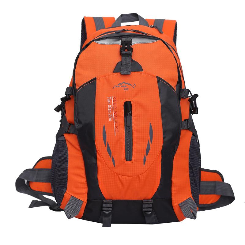 

Lightweight outdoor mountaineering bag men s waterproof large-capacity schoolbag travel backpack travel bag sports backpack women 33*15*52