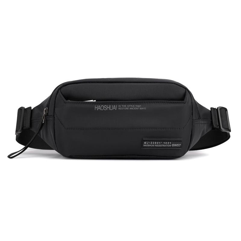 Waterproof Multi-functional Men's Chest Bag Outdoor Sports Waist Bag Travel Shoulder Bag Crossbody Sling Bags Handbag