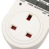 12/24 Hours White Digital LCD Display Plug-in Programmable Timer Switch Socket 7 Day ABS New