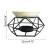 Home Oil Burners Geometric Essential Oil Candle Holders for Essential Oils