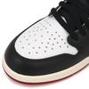 Zapatillas para hombre Air Jordan 1 Retro High OG Black Toe Reimagined Rojo Varsity-Red Blanco DZ5485-106