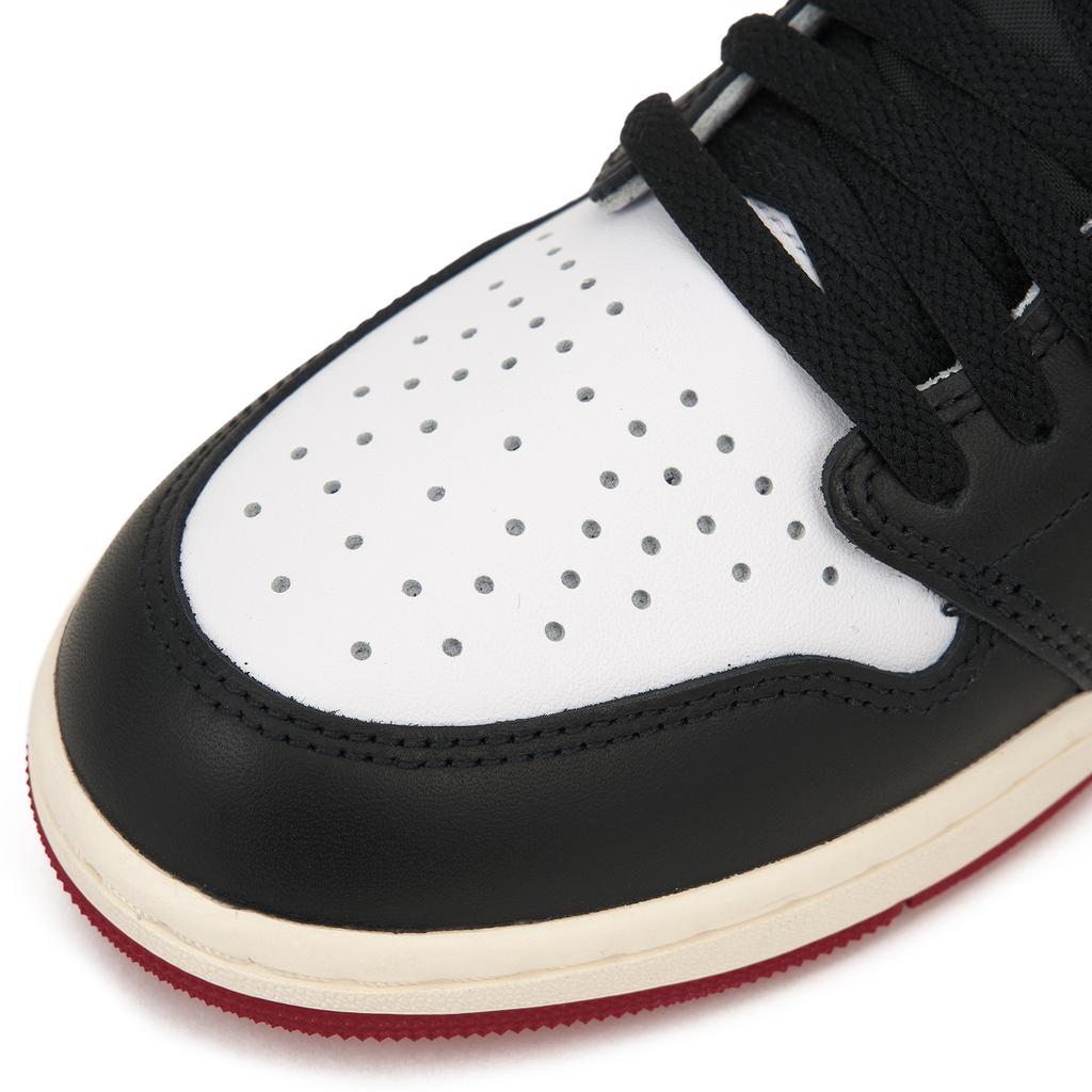 Zapatillas para hombre Air Jordan 1 Retro High OG Black Toe Reimagined Rojo Varsity-Red Blanco DZ5485-106