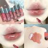 NEW Water Glazed Mirror Lip Gloss Makeup Crystal Jelly Moisturizing Lip Glaze Long Lasting Grape Color Liquid Lipstick Cosmetics