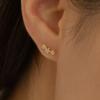 LUNNE 14k Blooming Flower Piercing (14k Gold) #LFPI11