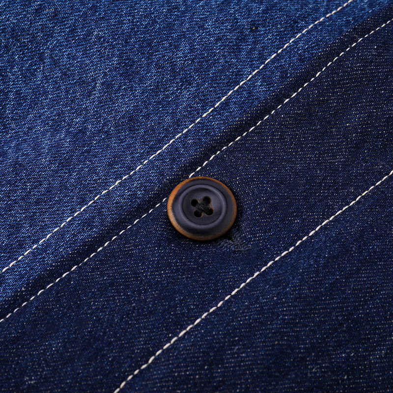 Levis SS22 Color Block Loose Denim Jacket Men Jacket Blue A1100-0000