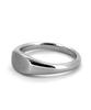 Lionheart LH-1 Duo Ring Comfort, Surgical Stainless Steel, Hypoallergenic, Men's (Includes Pouch), Silver, Size 17, Directly Manufactured