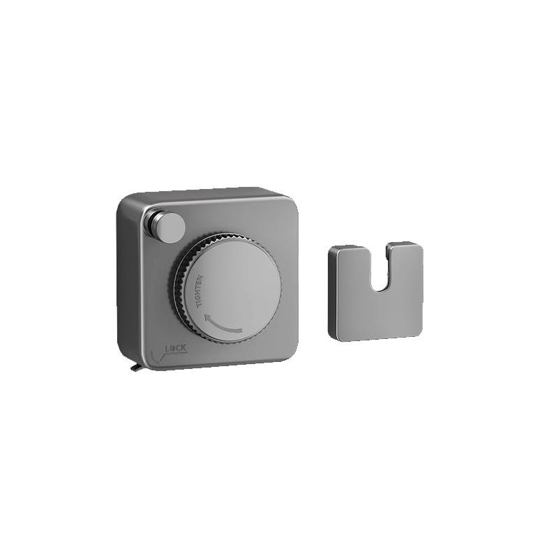Indoor Retractable Clothesline - Invisible, No-Punch Installation for Bathroom or Balcony