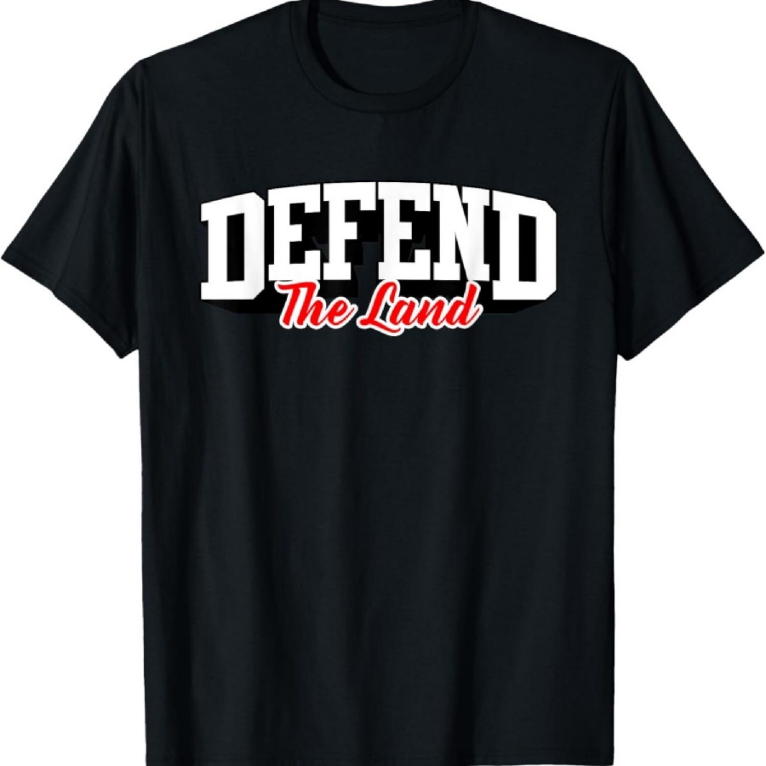 Defend The Land T-Shirt S