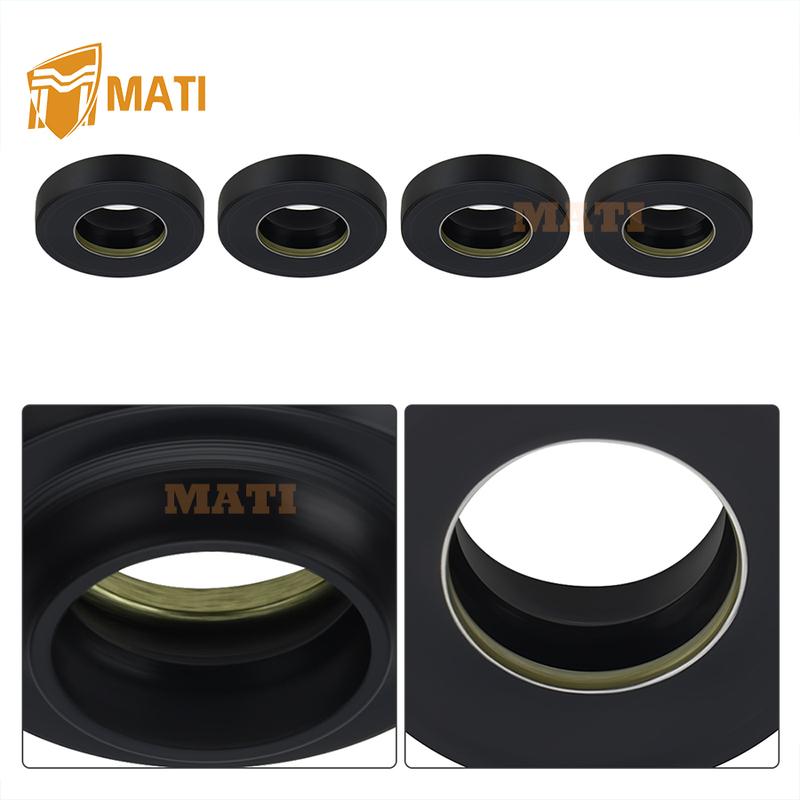 M MATI 4Pcs Isolator Valve Cover For Polairs RZR 570 900 1000 Ranger 570  900 1000 5413806