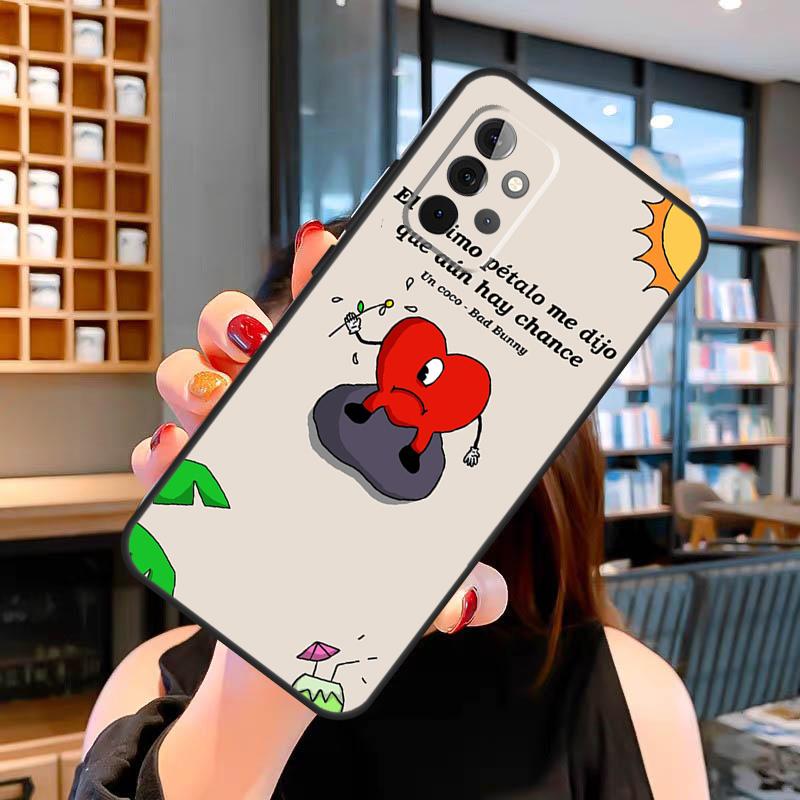 Bad Bunny Case For Samsung Galaxy A14 A34 A54 A52S A12 A22 A32 A52 A72 A13 A33 A53 A73 A31 A51 A71