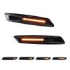 Dynamic Indicator Lamps for BMW E81 F30 E90 E91 E92 E93 E46 E60 E61 3-Kind Flash Sequential Turn Signal Side Marker Lights New