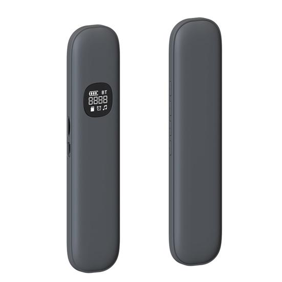 Bone Conduction Pillow Speaker Under-Pillow Sleeping Bluetooth-compatible Speaker Wireless Private Sleep Speaker with 11 White Noises TF Card Slot