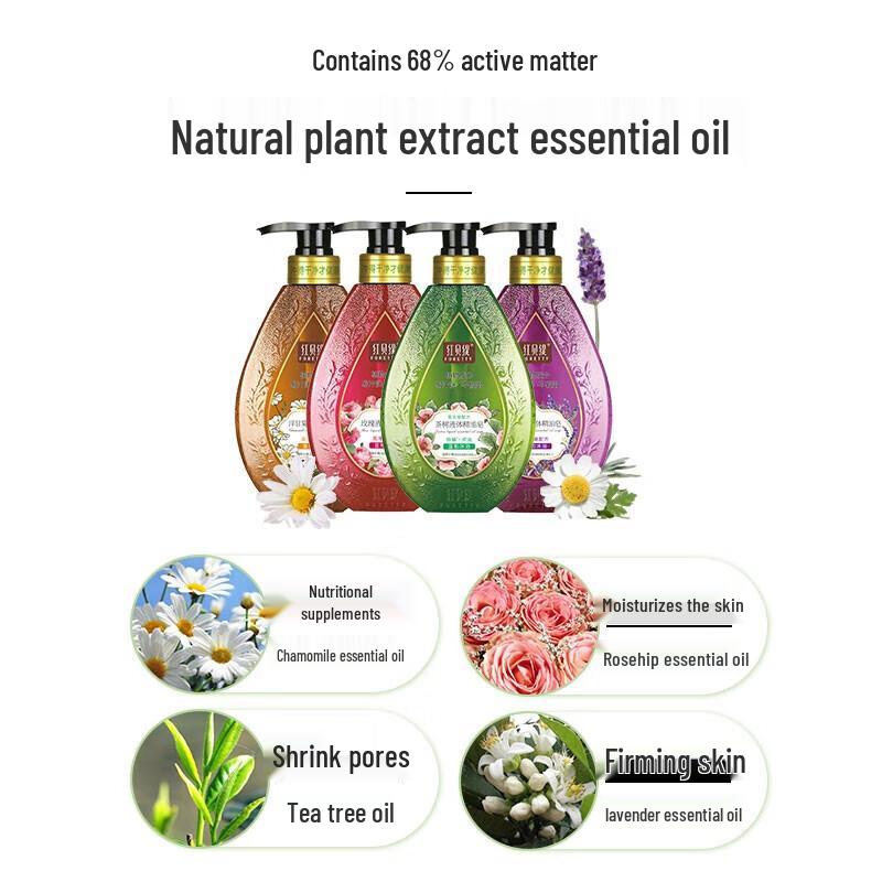 Foretty Moisturizing Tea Tree Liquid Soap