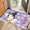 1PC Kuro-mi  Rug for Livingroom,Bedroom, Palyroom, Chair Rug, Area rug, Game Carpet, Large Size Rug Fan Christmas gift