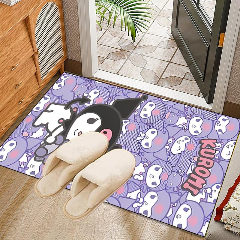 1PC Kuro-mi Rug for Livingroom,Bedroom, Palyroom, Chair Rug, Area rug, Game Carpet, Large Size Rug Fan Christmas gift
