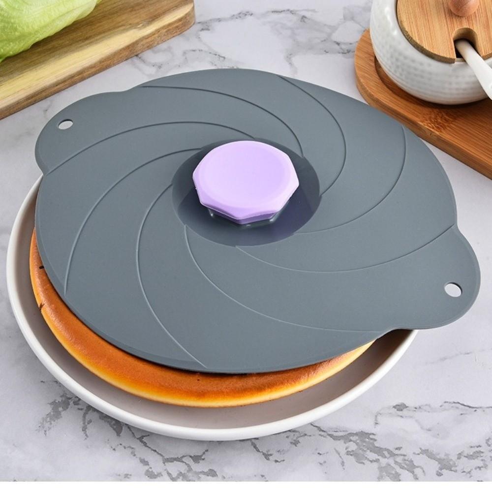 New Reusable Silicone Pot Cover Dustproof Anti Overflow Sealed Pot Cover Fresh Keeping Multi-Size Silicone Lids Food Storage