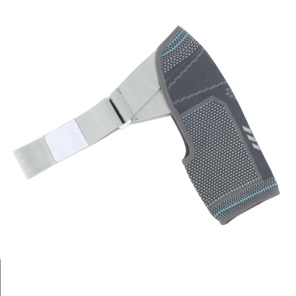 Adjustable Compression Strap Compression Sleeve Sweat-Absorbent Sports Shoulder Protective Women S/M