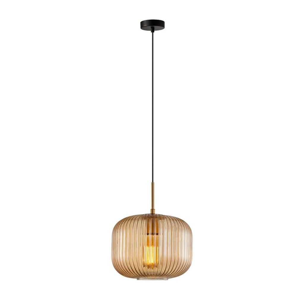Lampa Wisząca Gavino PND-26476-1-BRO-AMB Italux
