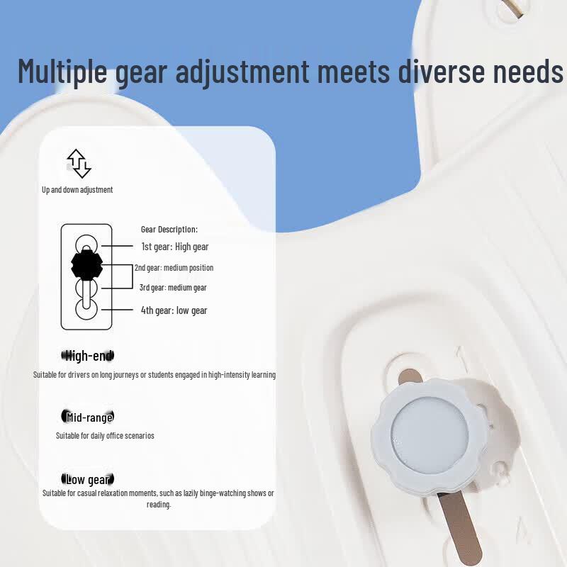 Jiaao Ergonomic Lumbar Support Cushion