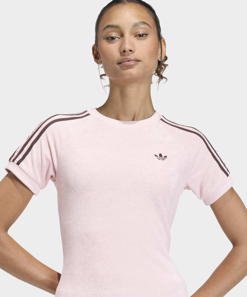 ADIDAS Terry Towel Kelly T-Shirt - Sandy Pink / Kd1410