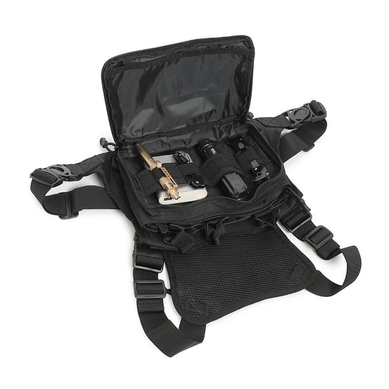 Tactical Men's Chest Rig Outdoor Sports Vest Bag