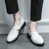 2026New Roman Sandals Summer Men Casual Leather Anti-skid Driving Flats Breathable Trendy Soft Soled Homme Designer Outdoor Shoe