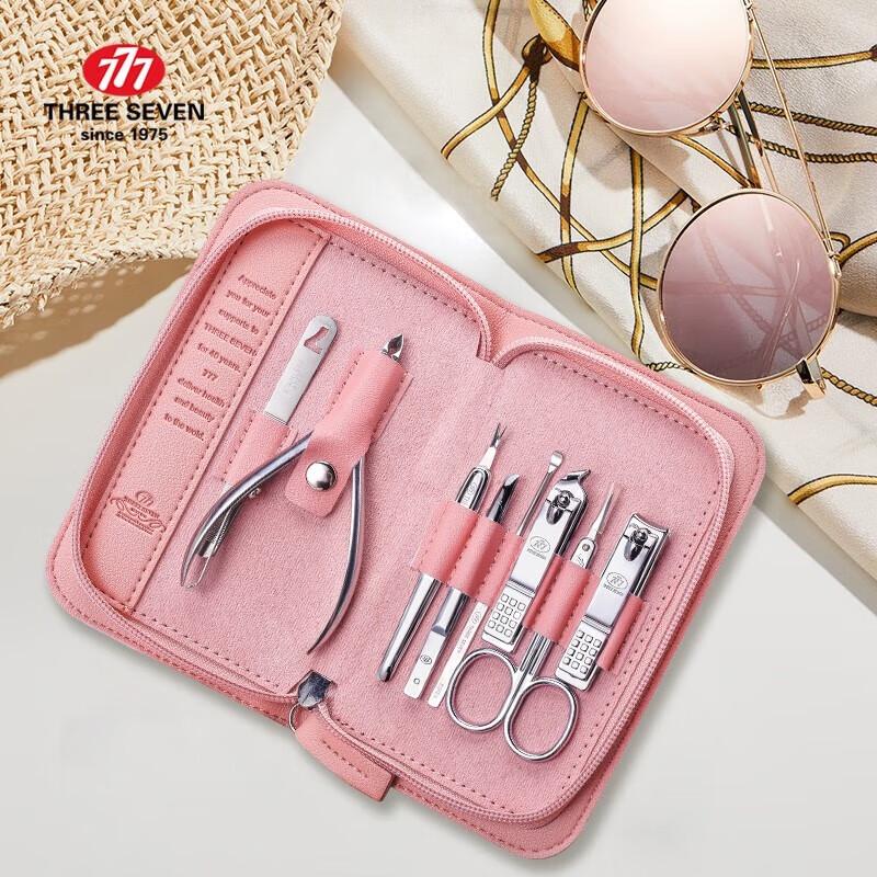 THREE SEVEN TSG-1528 8-Piece Manicure Set