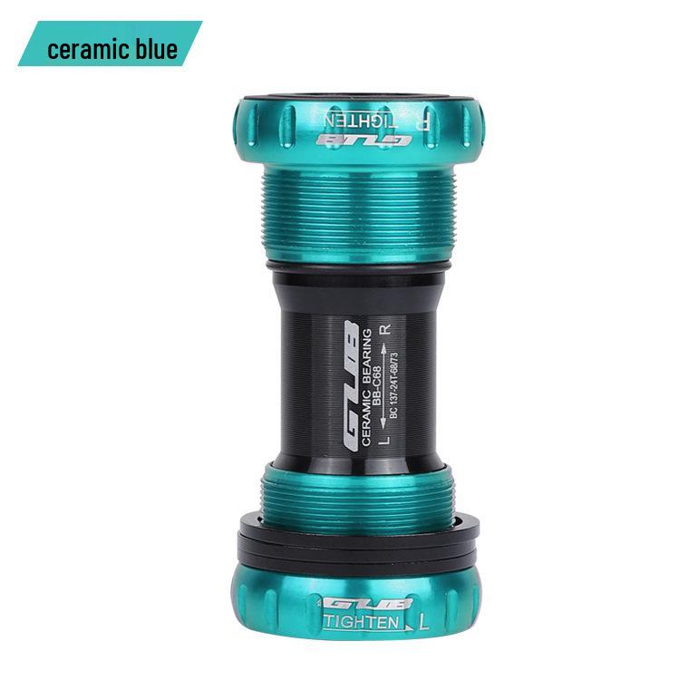 GUB C-68 BB51 Shimano Steel Bearing Threaded Bottom Bracket BSA Threaded