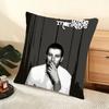 Band AArctic MMonkeys Cushion Cover Soft Short Plush Pillow Cover Smooth Cozy Texture Aesthetic Cushion Case Home Decor