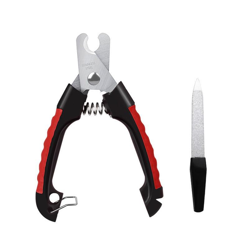 Hartley Pet Dog Nail Clippers for Small & Medium Breeds with File