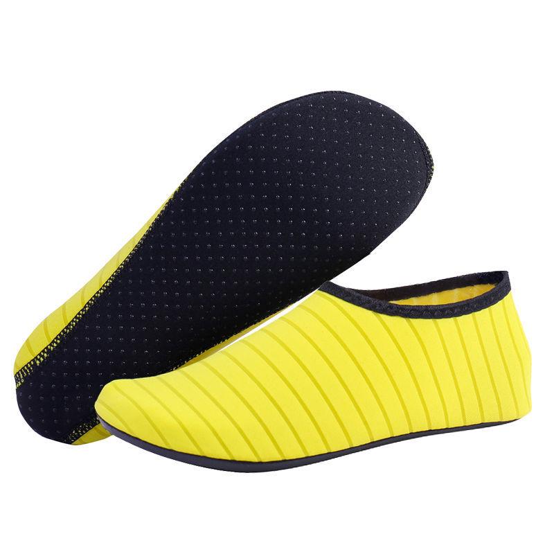 Kids' Snorkeling and Swimming Quick-Dry Beach Shoes - Non-Slip, Soft Sole, Anti-Cutting Wading Footwear