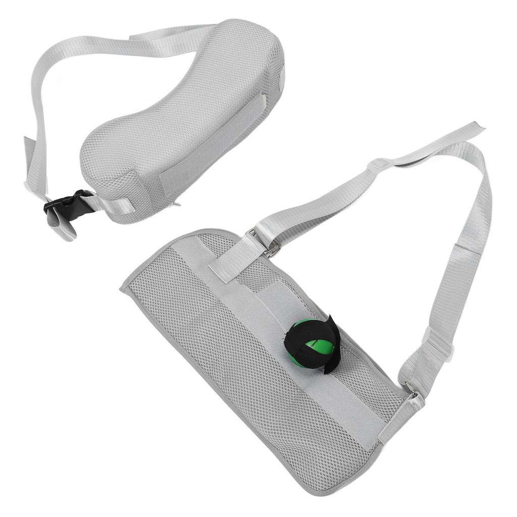 Shoulder Abduction Sling Removable Breathable Pain Relief Support Arm Pillow Sling for Dislocation
