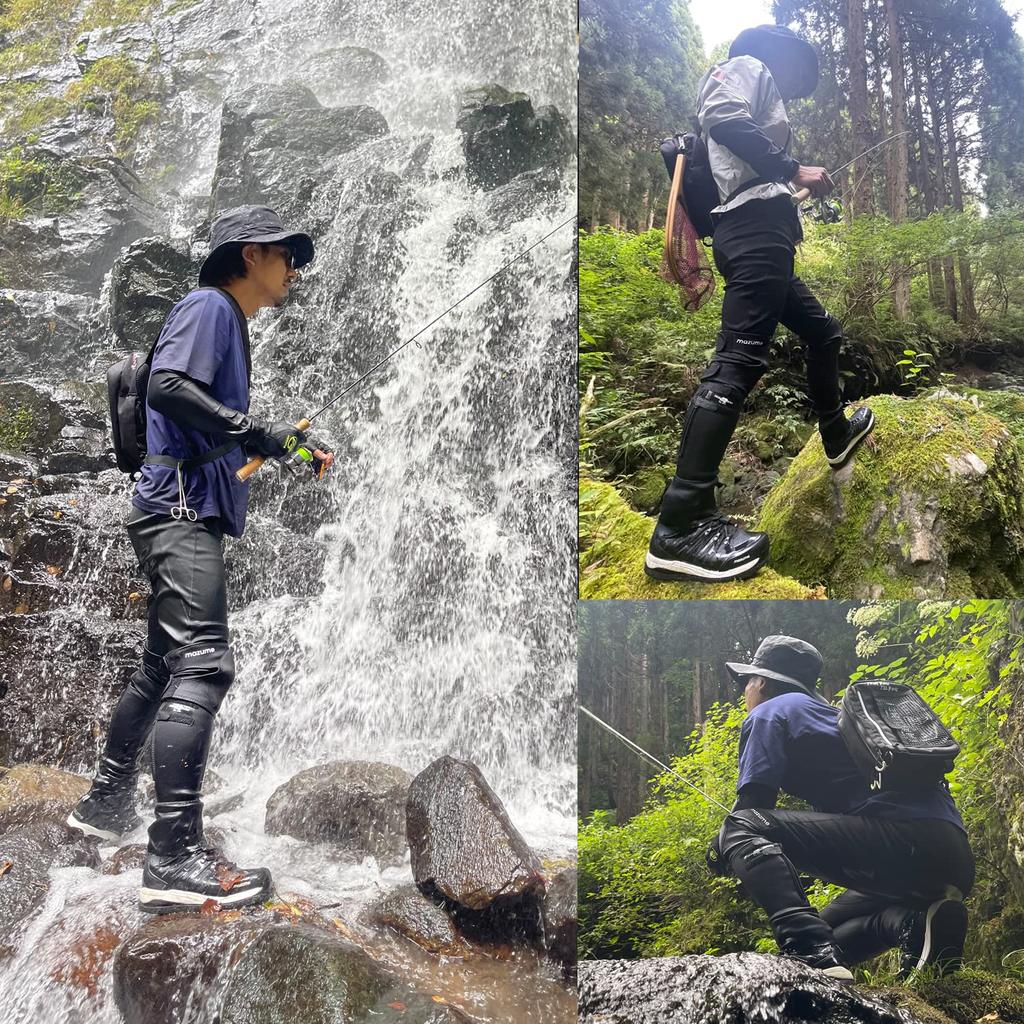 Mazume Light Wet Tights Black LL MZWT-615-03