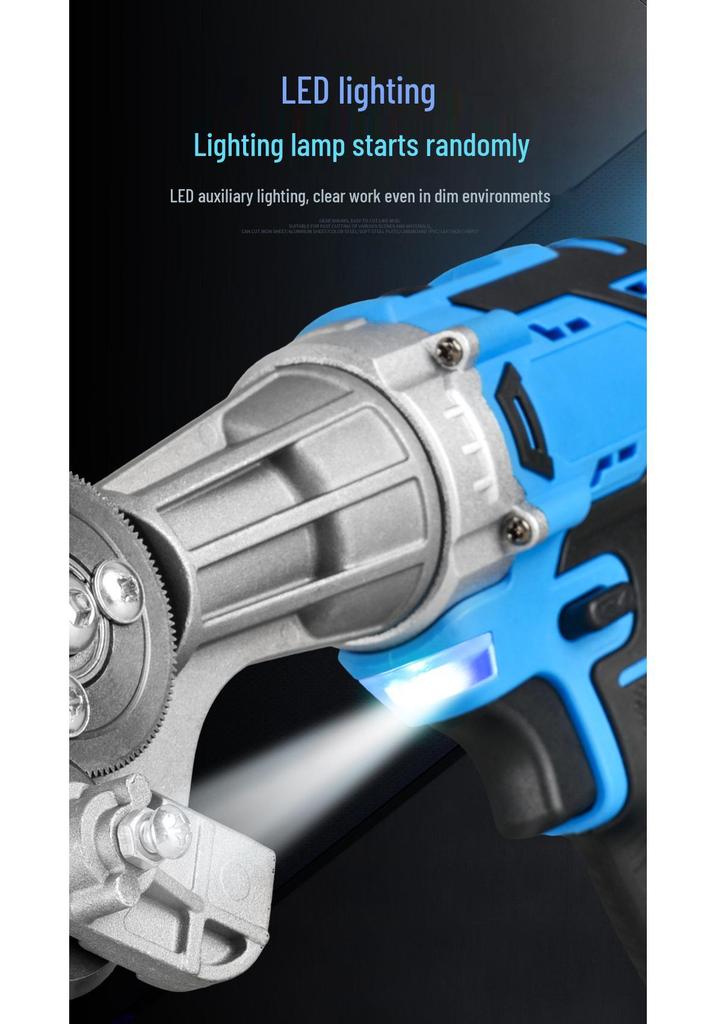 Electric Drill Shears: Metal Sheet Cutter & Tin Snips Modifier