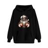 Men's  And  Women's  Christmas  Hooded Hood  Long Sleeves  Hoodie