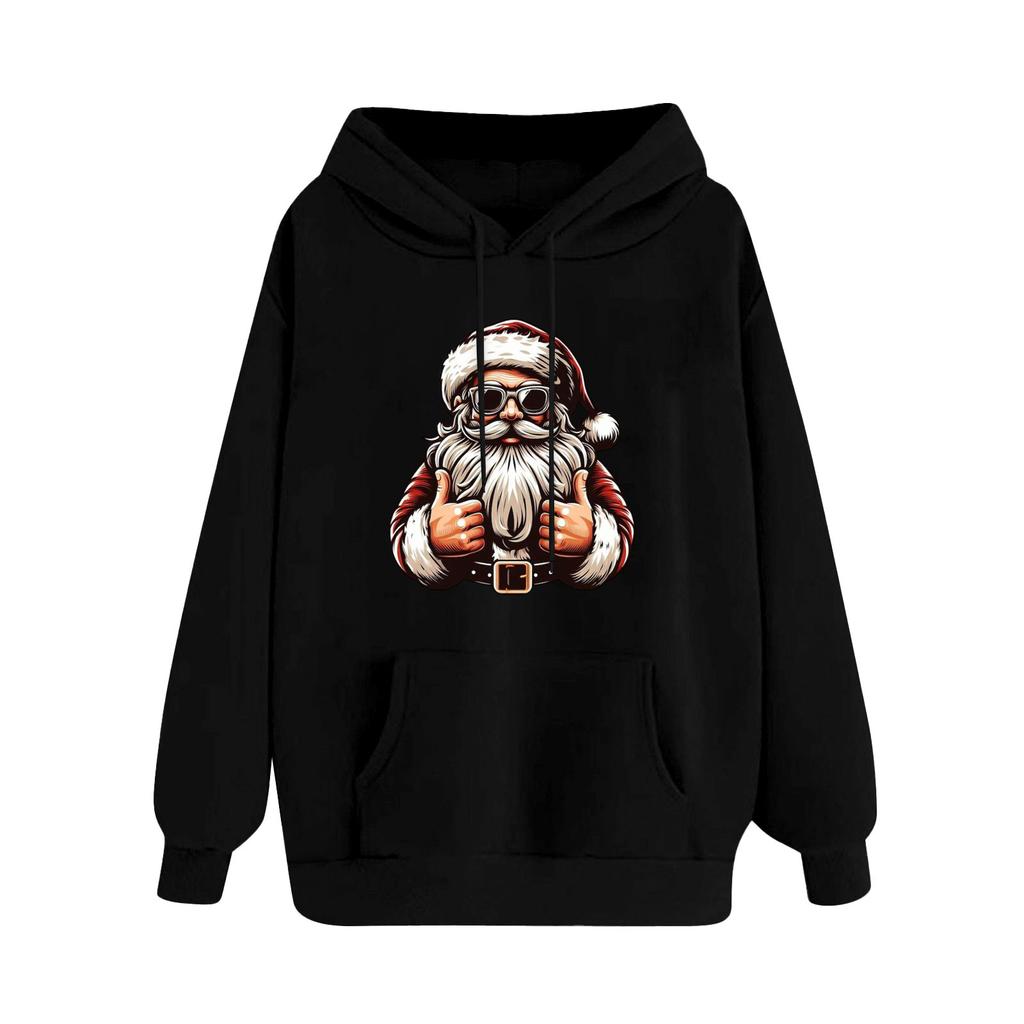 Men's  And  Women's  Christmas  Hooded Hood  Long Sleeves  Hoodie