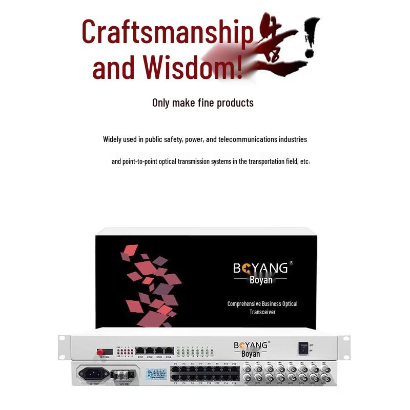 Boyang Integrated Fiber Optic Multiplexer