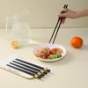 Premium Heat-Resistant Alloy Chopsticks (10 Pairs)