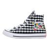 Hello Kitty x Chuck Taylor All-Star Svart Hvit Rosa Unisex Joggesko Hvit-Rosa A17697C
