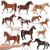 Realistic Pvc Wild Horse Model Collection Featuring Majestic Breeds For Home Decor