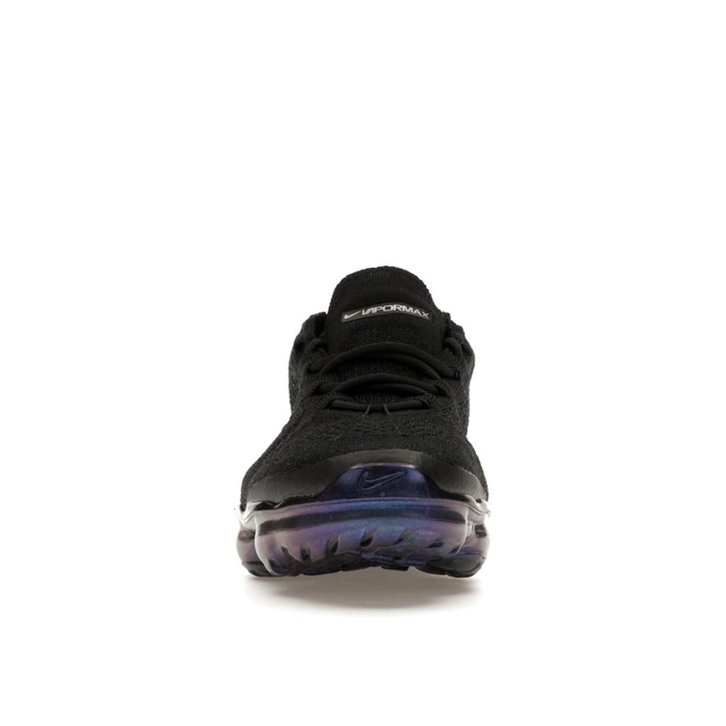 Nike Air VaporMax 2023 Flyknit Black Iridescent Women Sneakers Metallic-Silver Multi-Color FD3148-001