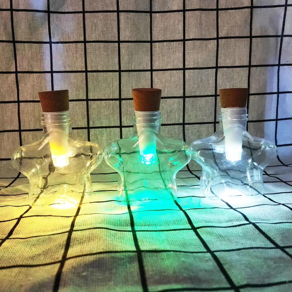 Craft Light Rechargeable Cork Lights Mini Wine Bottle Lights LED Bottle Lights  Party Decor