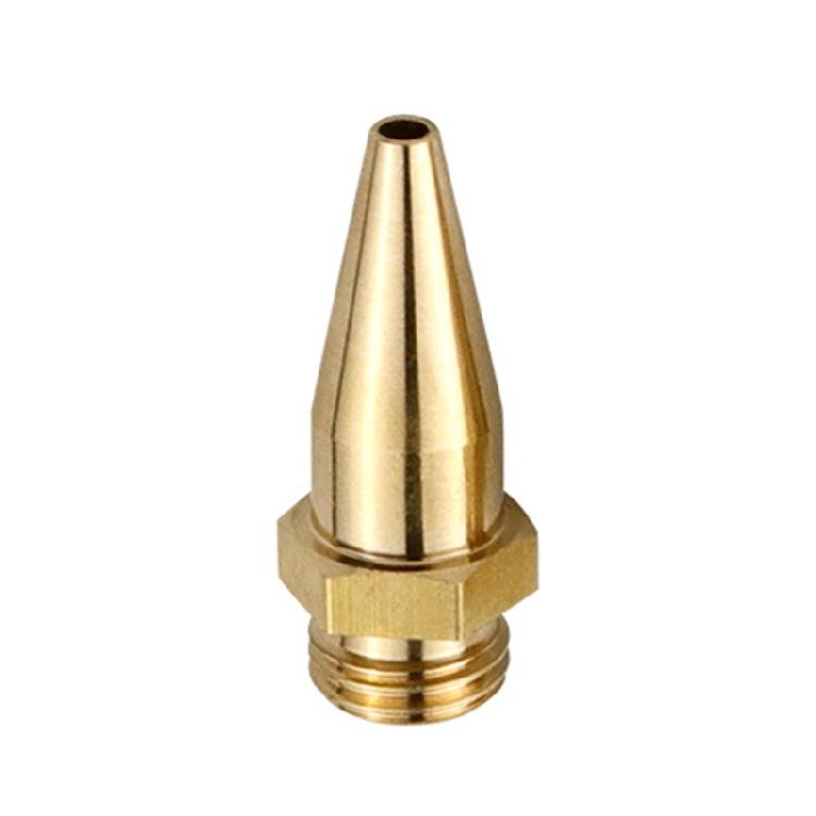 Spring Assisted Fine Nozzle Tip Adhesive Guns Attachment Leak Resistant Design Perfect For Detailed Crafting And Repairs