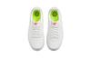 Nike Air Force 1 Carter Abrasion Resistant Low Top Skateboard Shoes White Orange Children Aged 3 7 Years Old DH4340-100