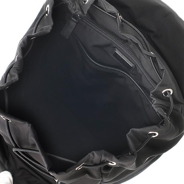 PRADA 2VZ135 triangle logo backpackBackpack · Daypack Nylon/leather Array