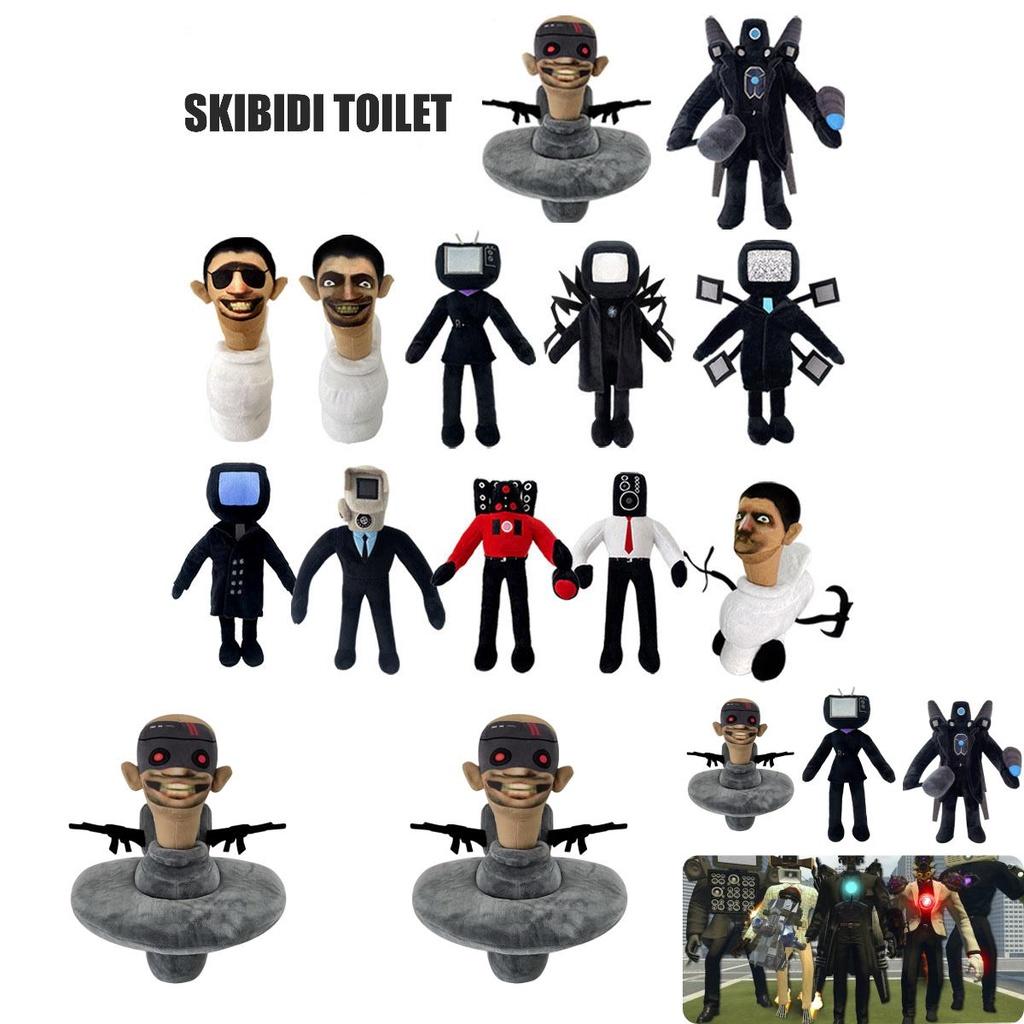 Skibidi Toilet Plush Soft And Comfortable Stuffed Toy For Kids 30cm Height