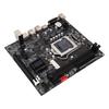 B75 Computer Motherboard for LGA 1155 2x8GB DDR3 Memory Gaming Motherboard M.2 Nvme NGFF ATA3.0 PCI E for Core I3 I5 I7