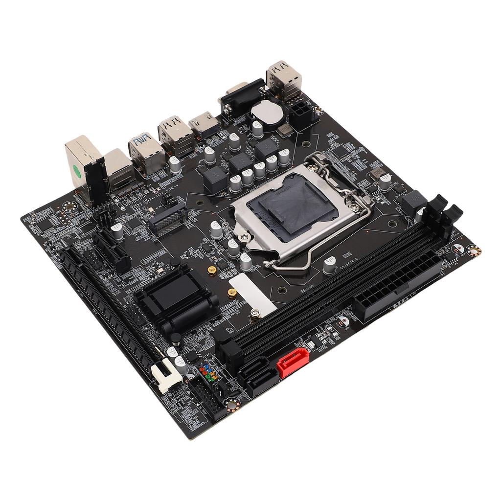 B75 Computer Motherboard for LGA 1155 2x8GB DDR3 Memory Gaming Motherboard M.2 Nvme NGFF ATA3.0 PCI E for Core I3 I5 I7