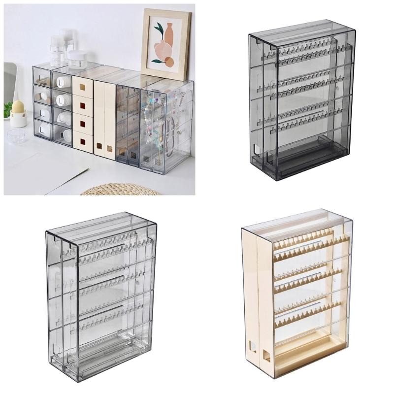 Scatole Organizer per Gioielli Multi Strato Sezioni Multiple Scatola per Gioielli Elegante Supporto per Gioielli per un'Organizzazione Efficiente