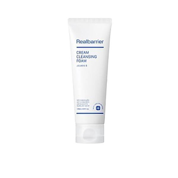 Real Barrier Atopalma (a1) Kremowa pianka oczyszczająca 220ml / S
